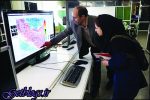 دمای هوای پایتخت کشور عزیزمان ایران در سایه ثبت میشود